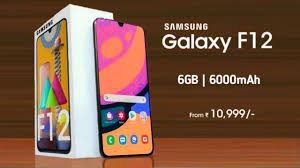 SAMSUNG Galaxy F12 (Celestial Black, 64/4 GB)
